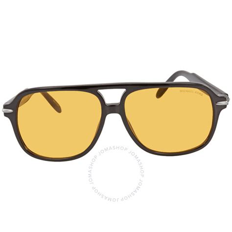 Michael Kors Liam Amber Square Men's Sunglasses MK2115